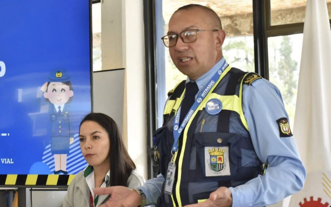 Comandante operativo de Tránsito de Sogamoso, nuevo director encargado del Intrasog #Tolditos7Días