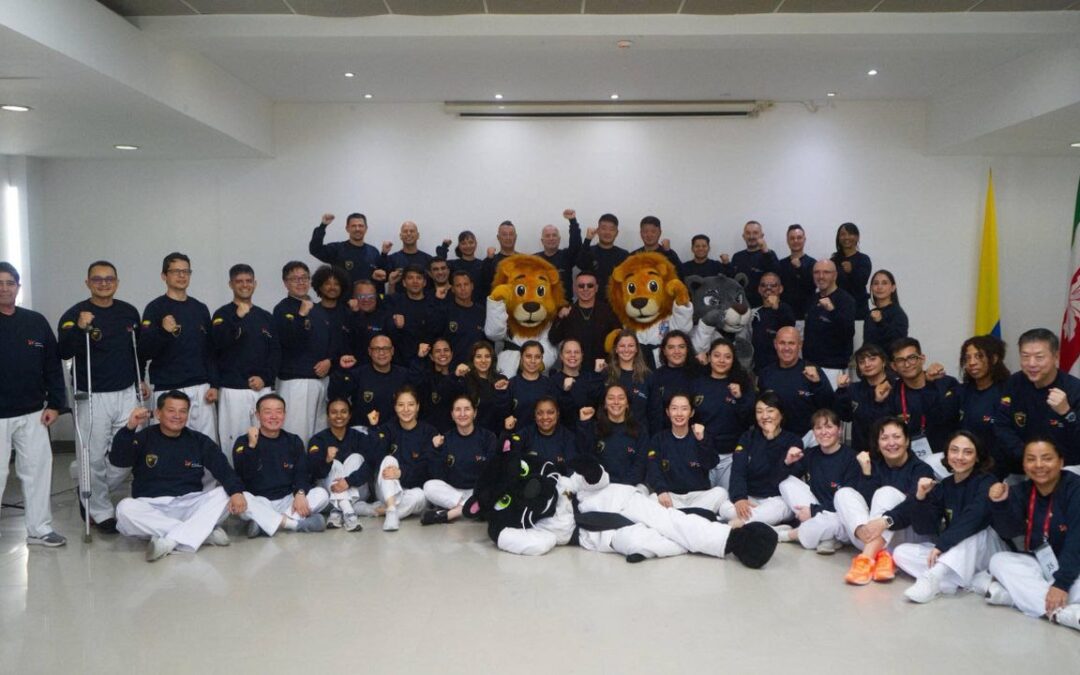 Sogamoso se convierte en sede clave del taekwondo mundial rumbo a Los Ángeles 2028