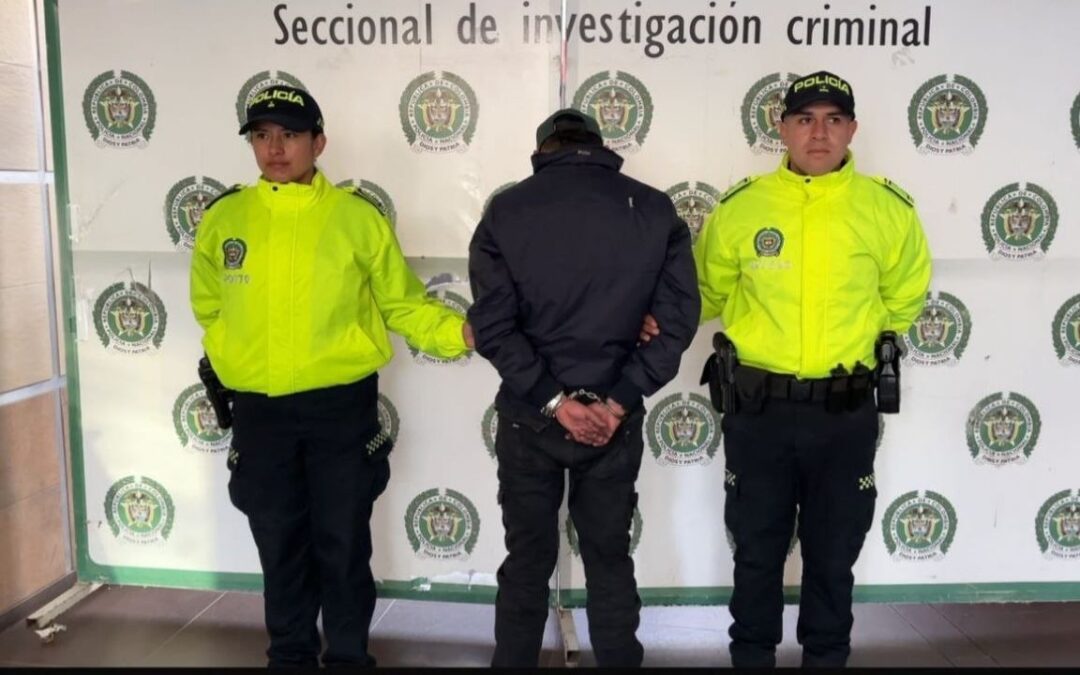En Bogotá fue capturado presunto responsable del feminicidio ocurrido en el barrio Libertador de Tunja