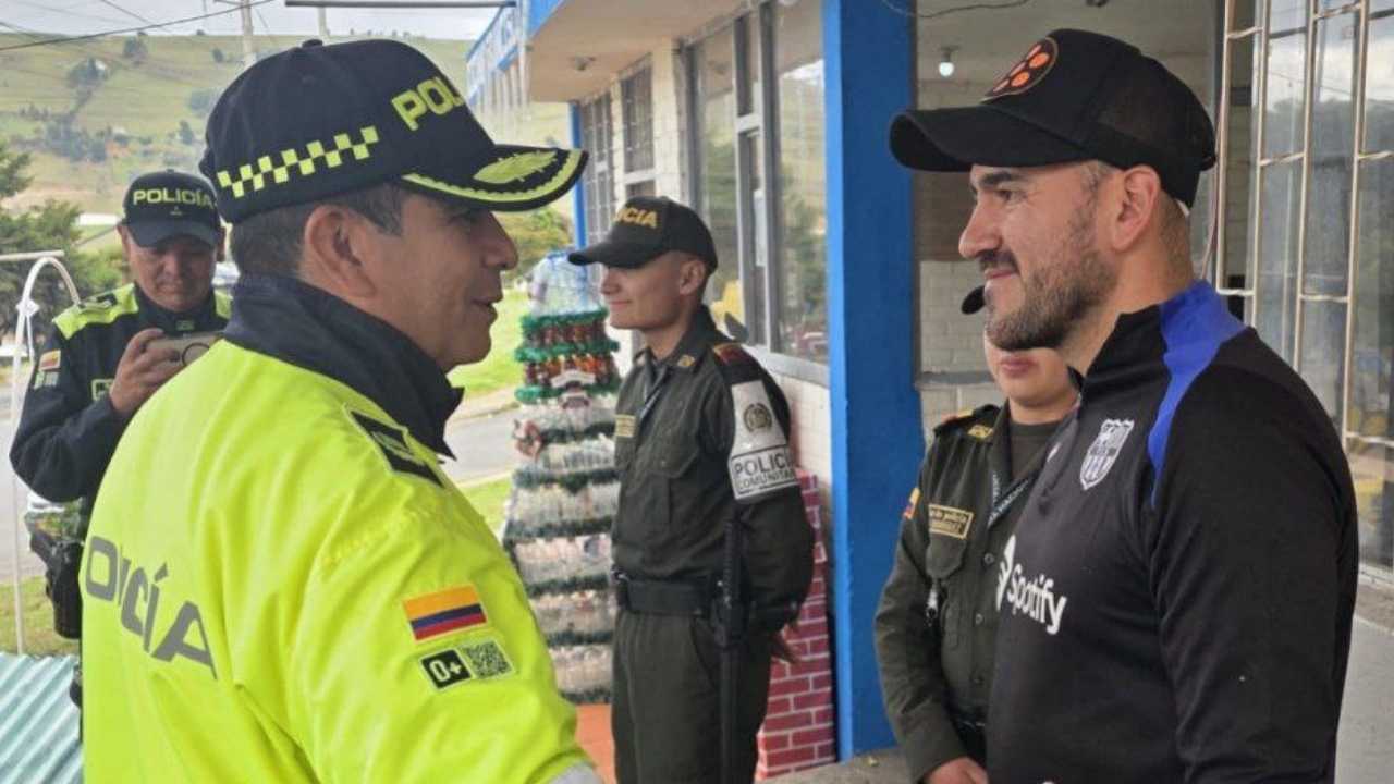 La ciudad de Tunja y su área metropolitana registraron en el 2025 la tasa de homicidios más baja de los últimos 20 años