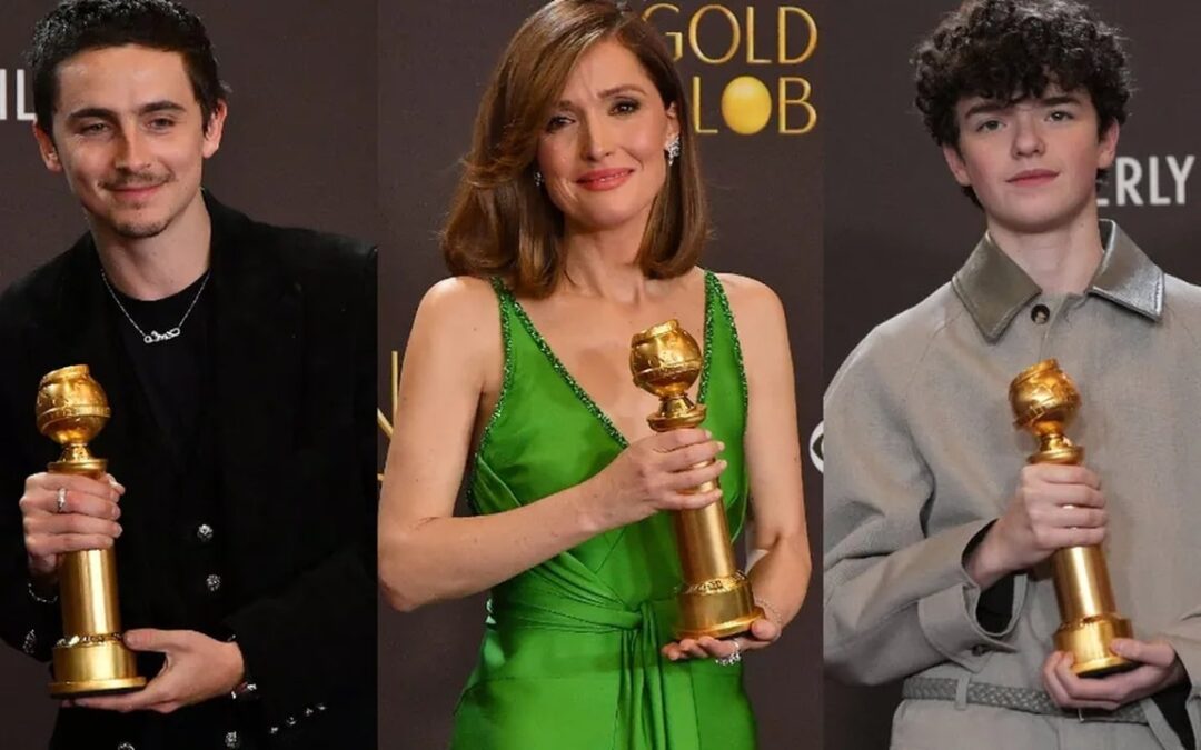 Los Globos de Oro 2026: las películas, series y actuaciones que se llevaron los premios