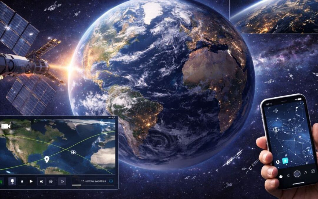 Mira la Tierra en vivo y en 4K: el sorprendente mapa interactivo desde el espacio