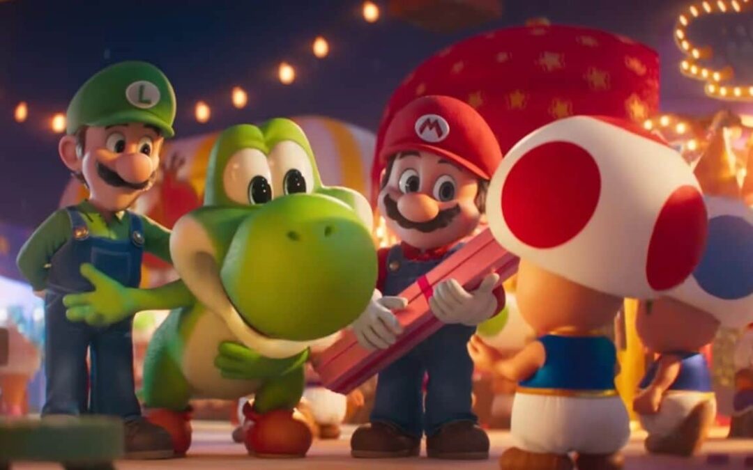Todo lo que trae la nueva película de Mario Bros: ¡Yoshi aparece!
