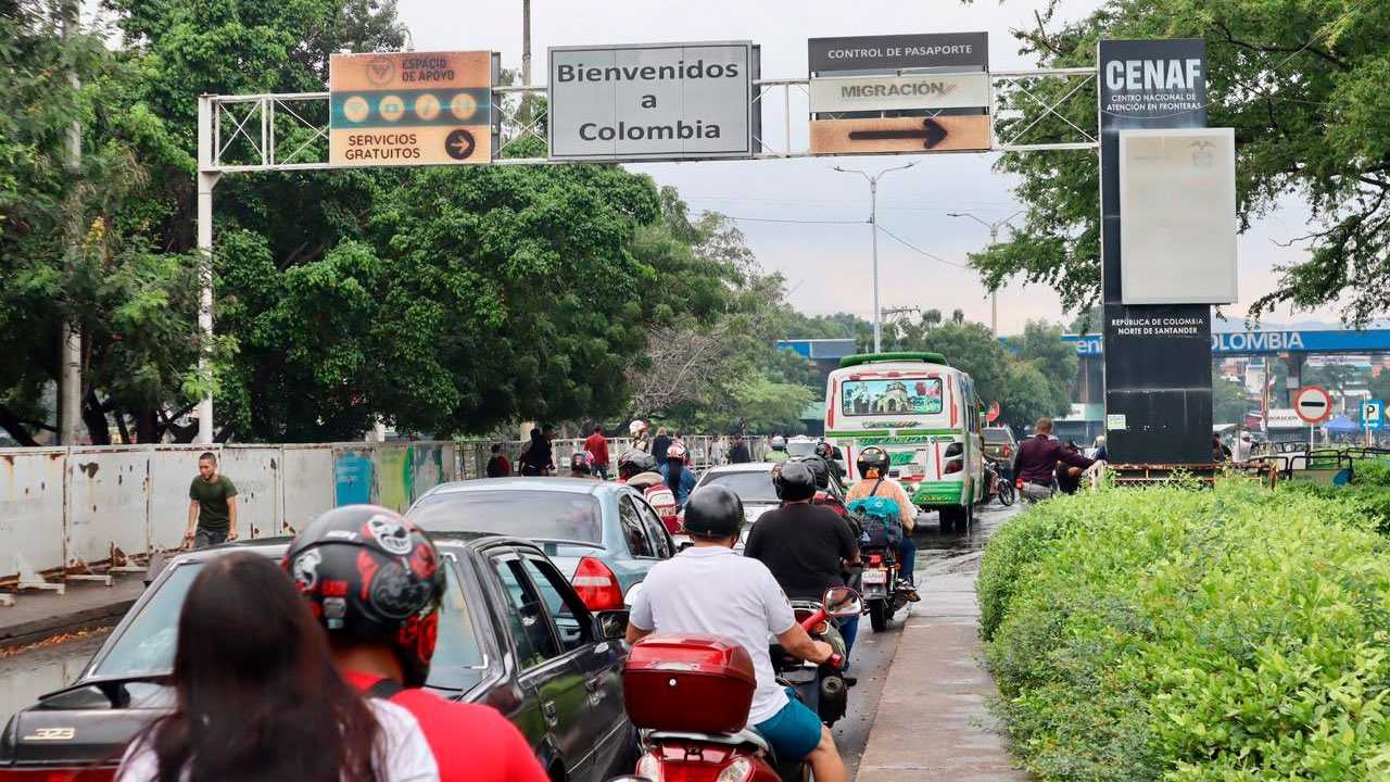 Migración confirma normalidad en cruces colombo-venezolanos