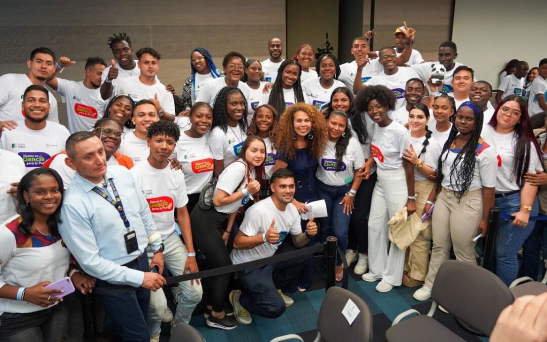 Quedan pocos días para participar en la convocatoria ‘Jóvenes en Ciencia para la Paz’, que apoya proyectos de la juventud boyacense