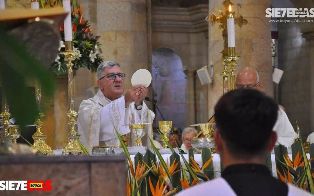 Movimientos de sacerdotes en la Diócesis de Duitama-Sogamoso #Tolditos7Días