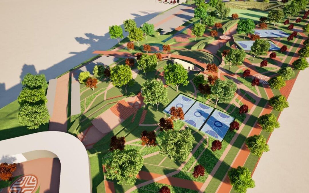 El parque ecológico de los deportes tendrá una inversión de 15 mil millones de pesos para su construcción