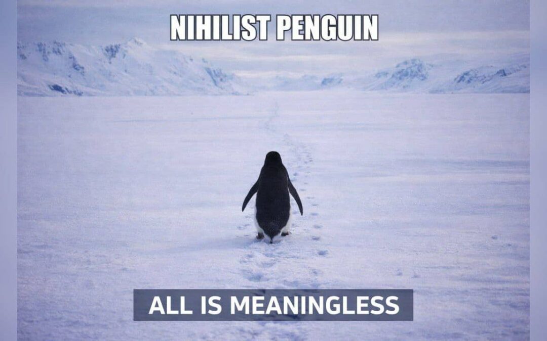 El ‘pingüino nihilista’: el meme viral que une el cine documental, la filosofía de internet y emociones globales