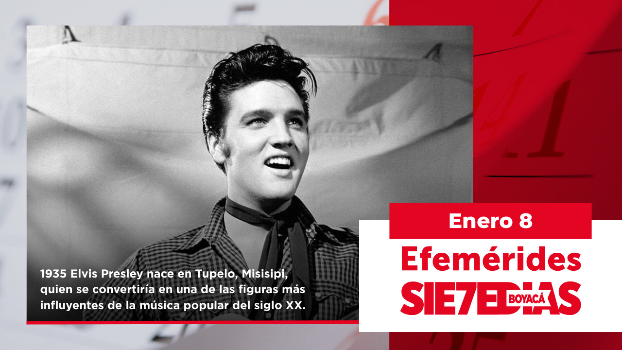 Un día como hoy | 8 de enero | #Efeméride7días