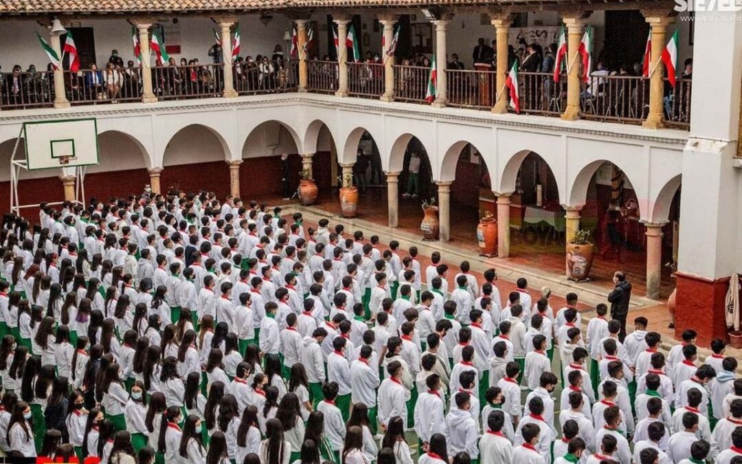 Alcaldía de Tunja anunció que garantiza el inició del año escolar con PAE, transporte y mejoras de infraestructura