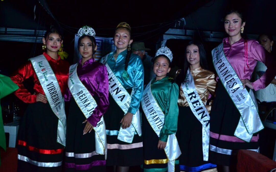 Juana Valentina Pérez González es la nueva Reina Vid & Vino 2025-2026