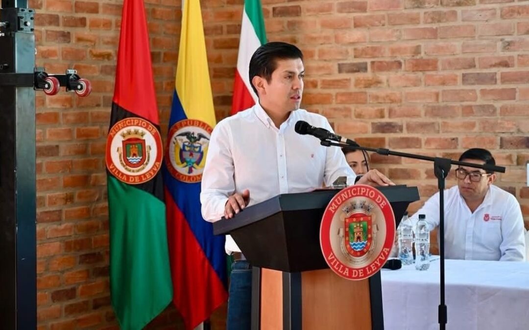 Víctor Gamboa presentó rendición de cuentas 2025 con un 90 % de cumplimiento del Plan de Desarrollo en Villa de Leyva