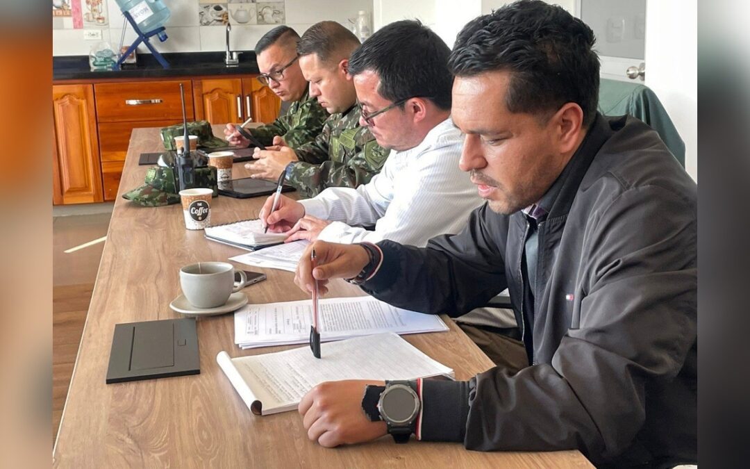 Autoridades de Sogamoso trabajan por garantizar seguridad en elecciones del 8 de marzo