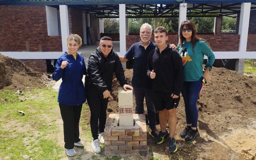 Firavitoba entra al mapa del alto rendimiento con un centro clave para el taekwondo