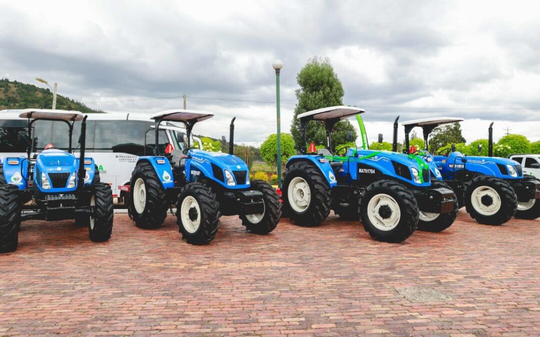 El Sena impulsa el aprendizaje rural con nueva maquinaria agrícola en Duitama