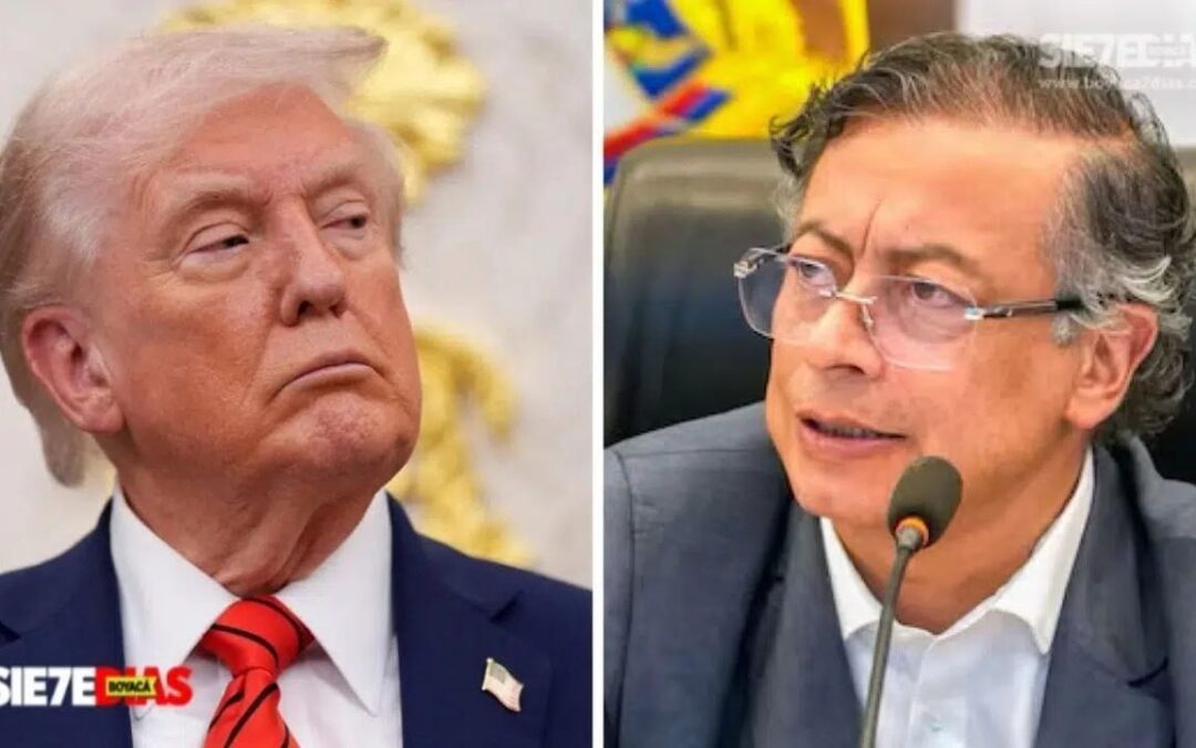 Colombia y EE. UU.: Un año en crisis y a la espera de arreglo en reunión de Petro con Trump