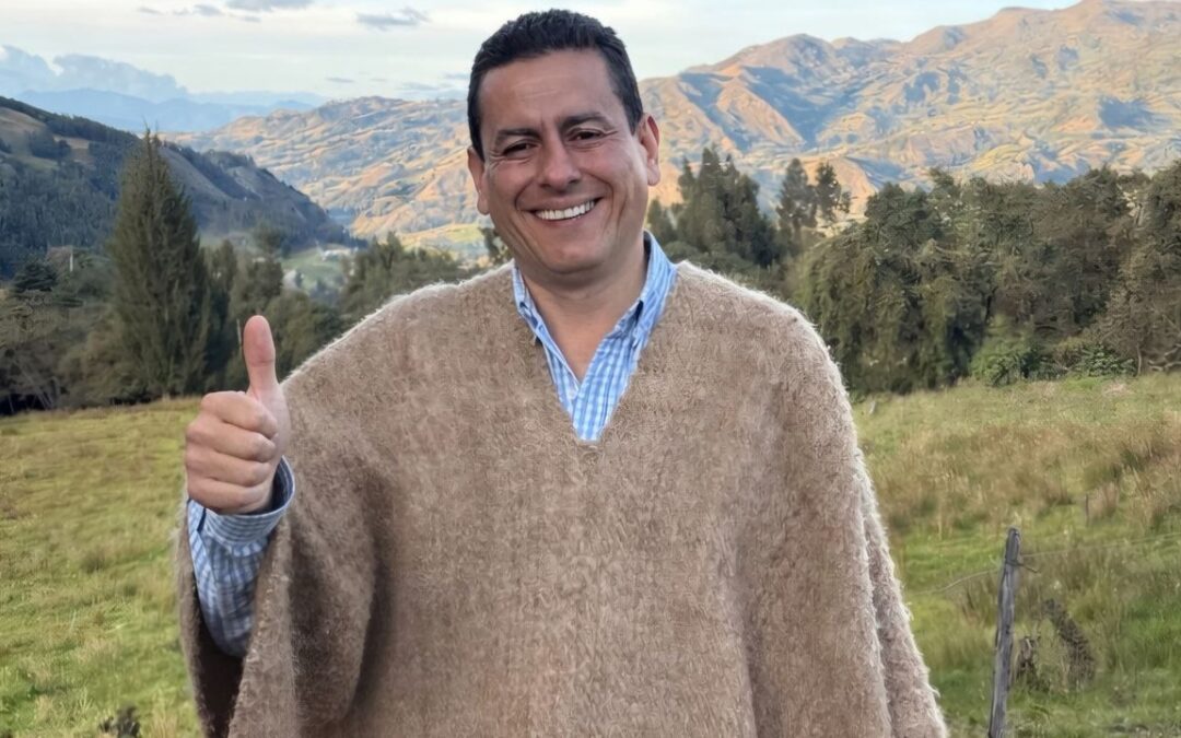 La anécdota de la ruana plástica y el reto de Vicente Aníbal Ojeda por devolverle a Tunja una curul en la Cámara de Representantes #Tolditos7Días