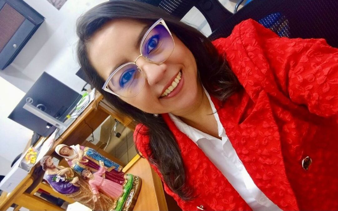 Una administradora de empresas es la nueva secretaria de Cultura de Sogamoso en encargo #Tolditos7Días