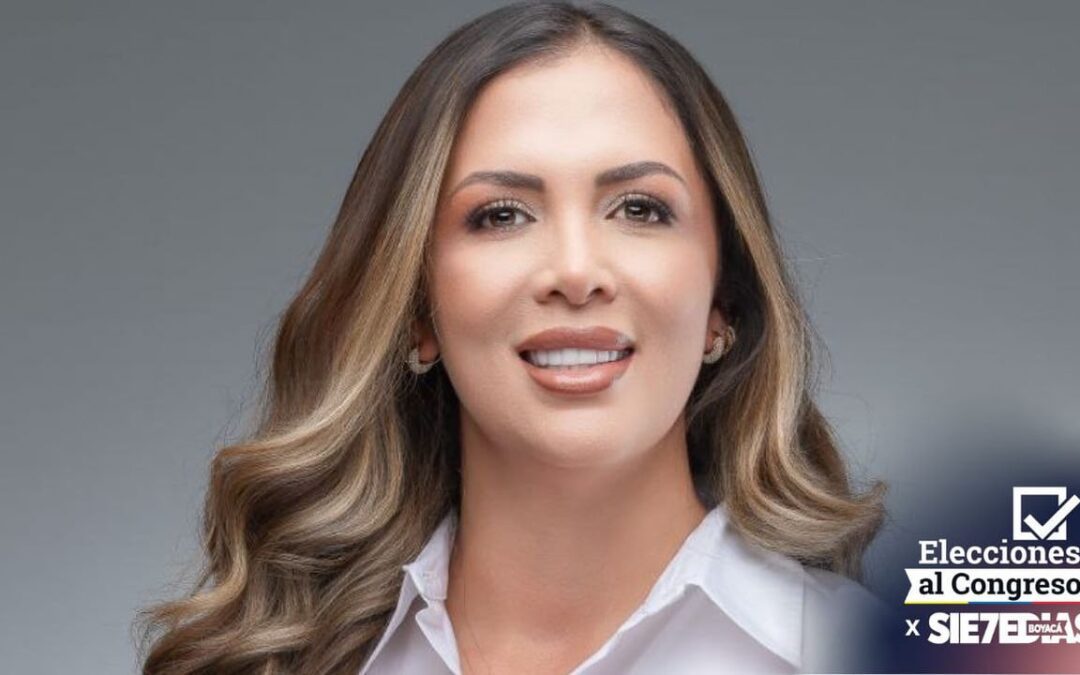 La minera y exalcaldesa que se la juega por una curul en el Senado de Colombia