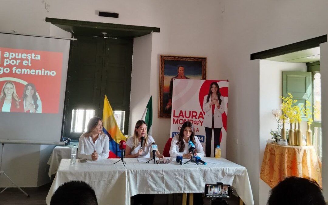Gloria Díaz, Nadia Carreño y Laura Monroy, la formula femenina boyacense del Nuevo Liberalismo al Congreso