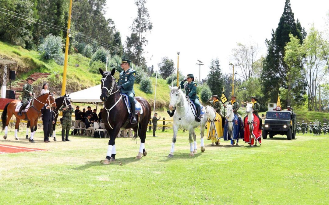Nuevo comandante al frente del Silva Plazas en Duitama