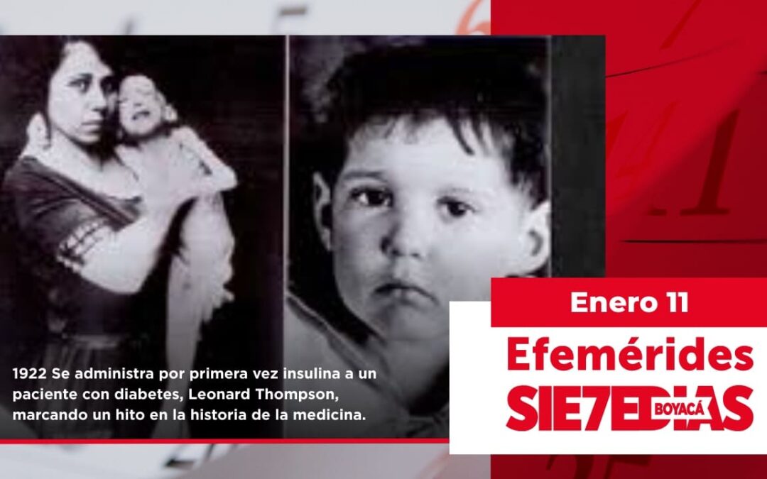 Un día como hoy | 11 de enero | #Efeméride7días