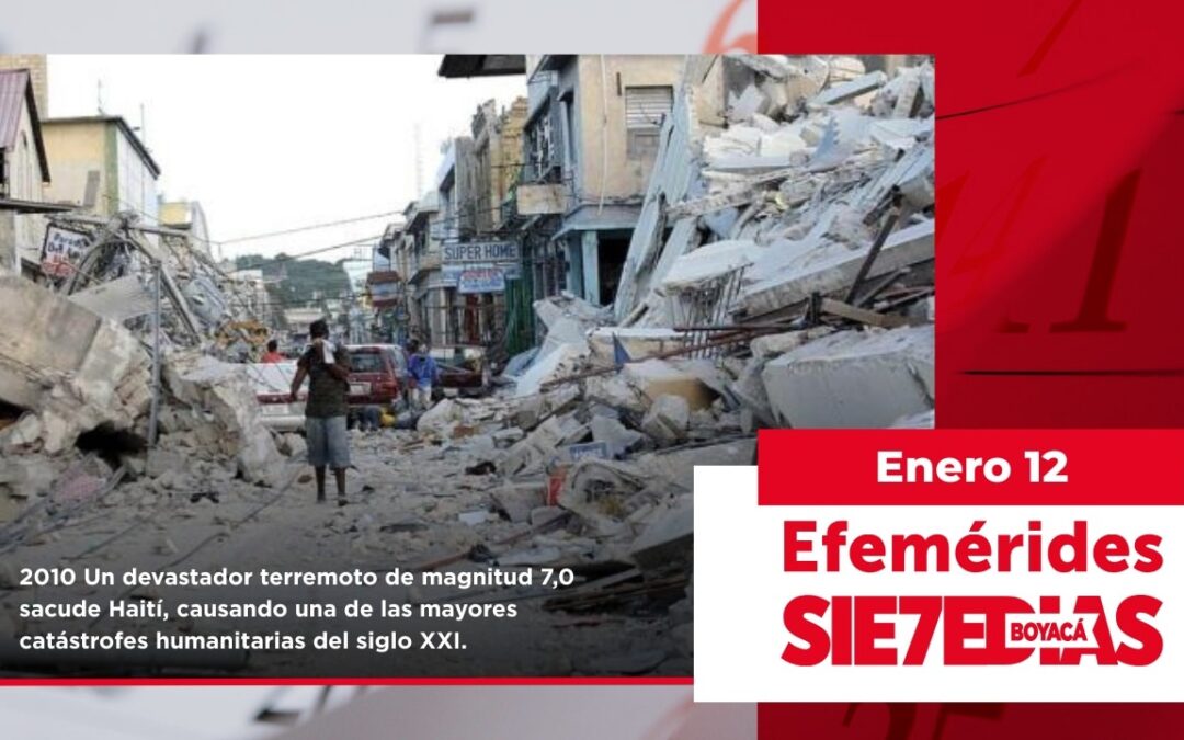 Un día como hoy | 12 de enero | #Efeméride7días