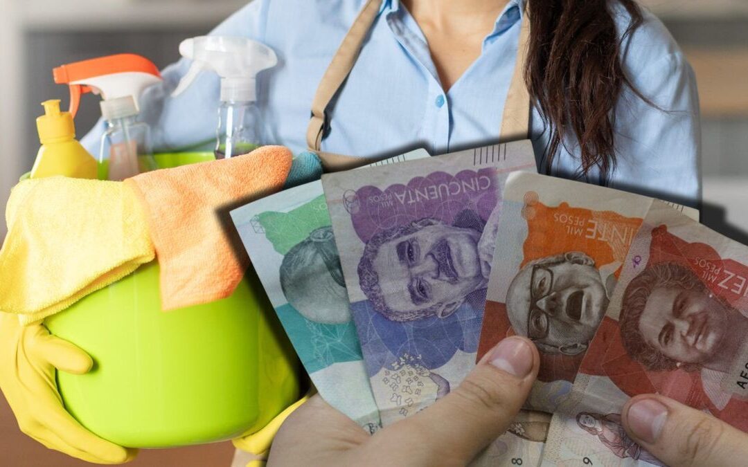 Empleadas domésticas en Colombia: este es el nuevo pago de horas extras diurnas y nocturnas en 2026