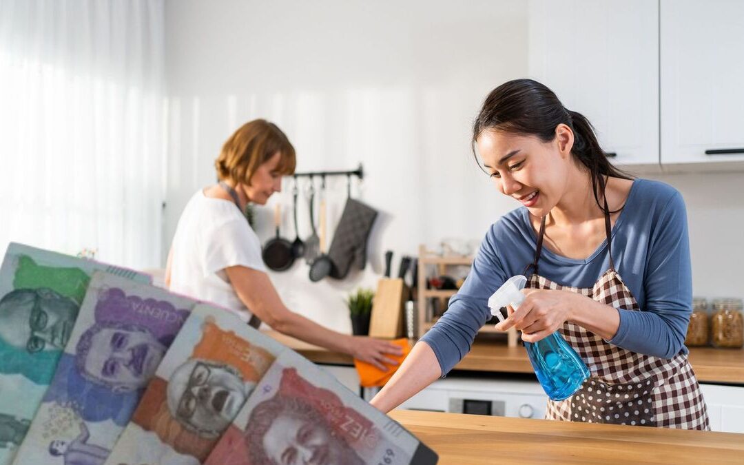 Trabajo doméstico en Colombia: cuándo debe pagar seguridad social completa el empleador