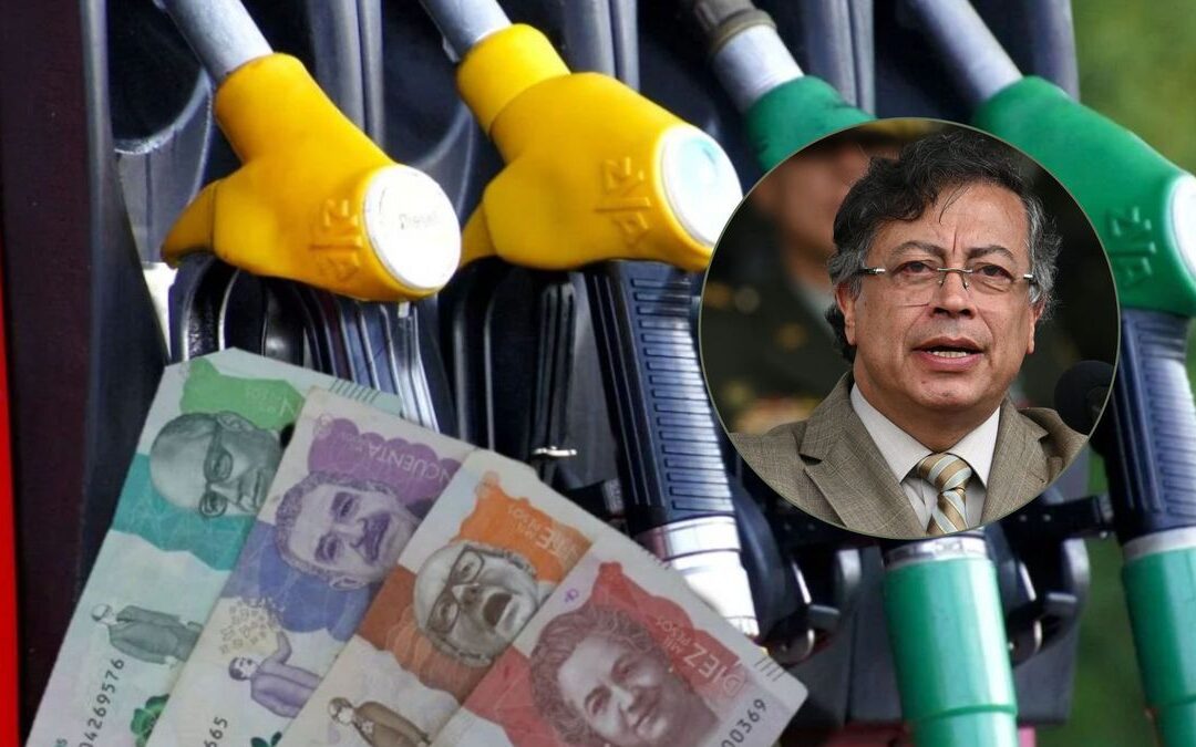 Esto pasará con el precio del ACPM y la gasolina desde febrero: así quedarían