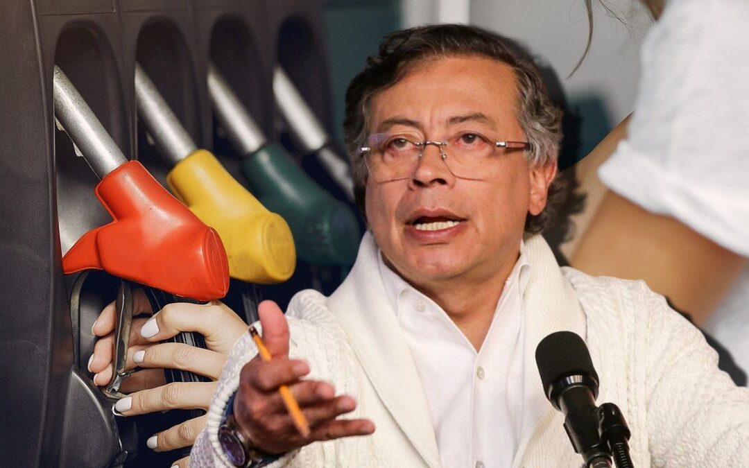 Petro anunció que bajará el precio de la gasolina en Colombia: esto es lo que se sabe