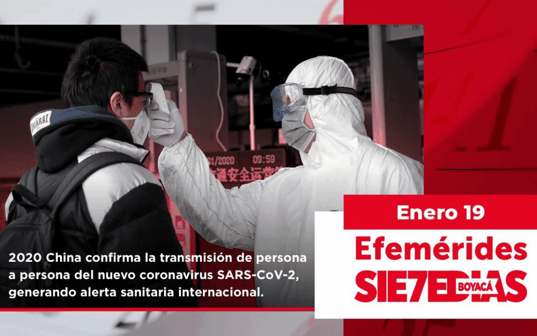 Un día como hoy | 19 de enero | #Efeméride7días
