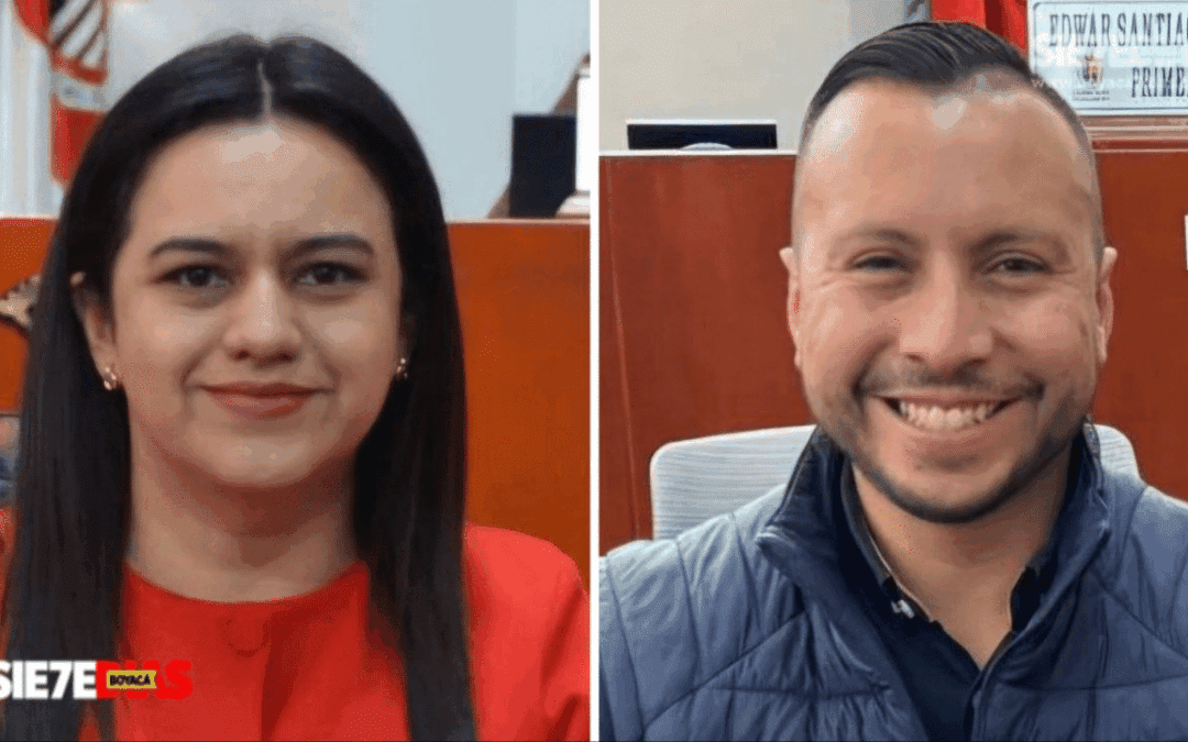 Salen dos integrantes del gabinete del alcalde de Sogamoso para apoyar campaña de Héctor Chaparro #Tolditos7días