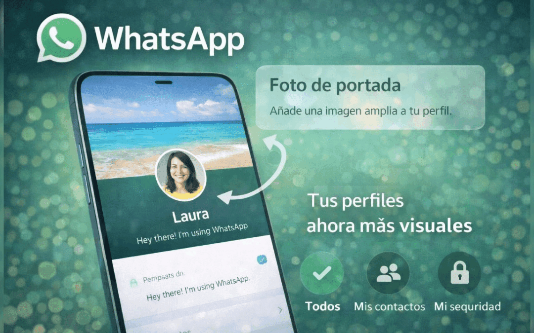 WhatsApp prepara fotos de portada en los perfiles: así cambiará tu cuenta y qué significa