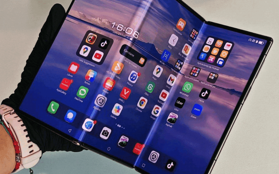 El fin de las tablets: ¿por qué los smartphones tripleplegables son la obsesión del 2026?