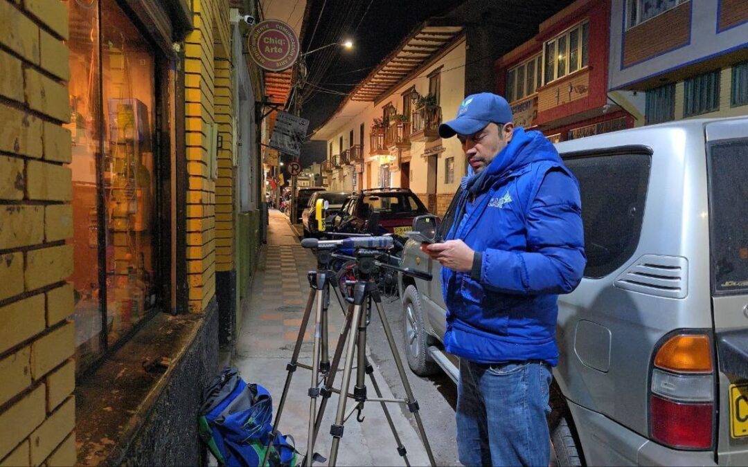 CAR realizó operativo de control de ruido en el centro de Chiquinquirá tras denuncias ciudadanas