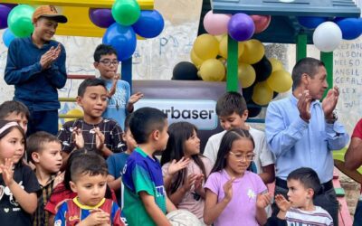 Urbaser entregó nuevo parque infantil a comunidad de San José Alto en Duitama