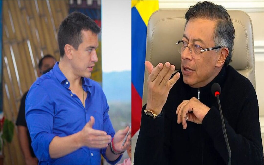 “Responderemos con reciprocidad”: presidente Gustavo Petro a Ecuador