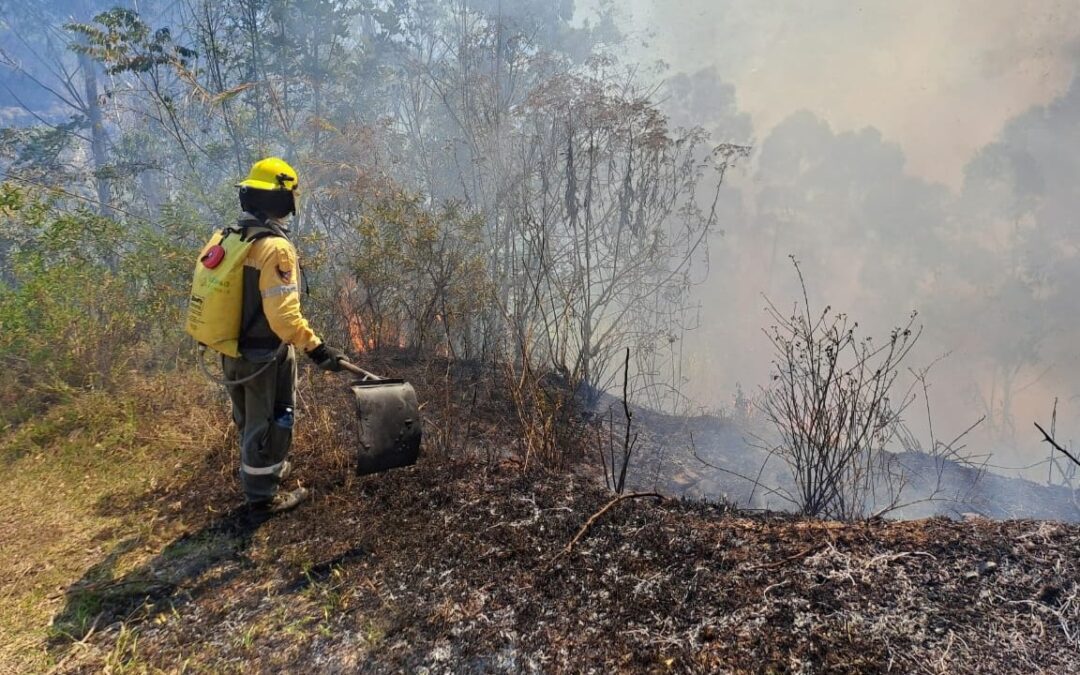 Crisis financiera pone en riesgo el servicio de bomberos en Ventaquemada