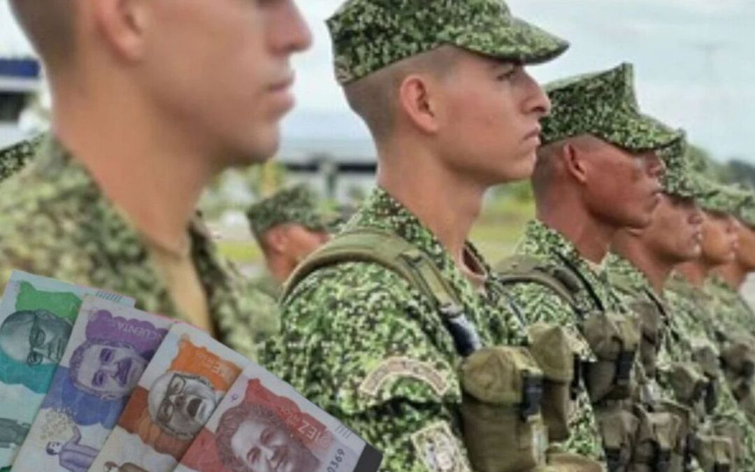 Este es el nuevo salario que tendrán los soldados en Colombia de este 2026