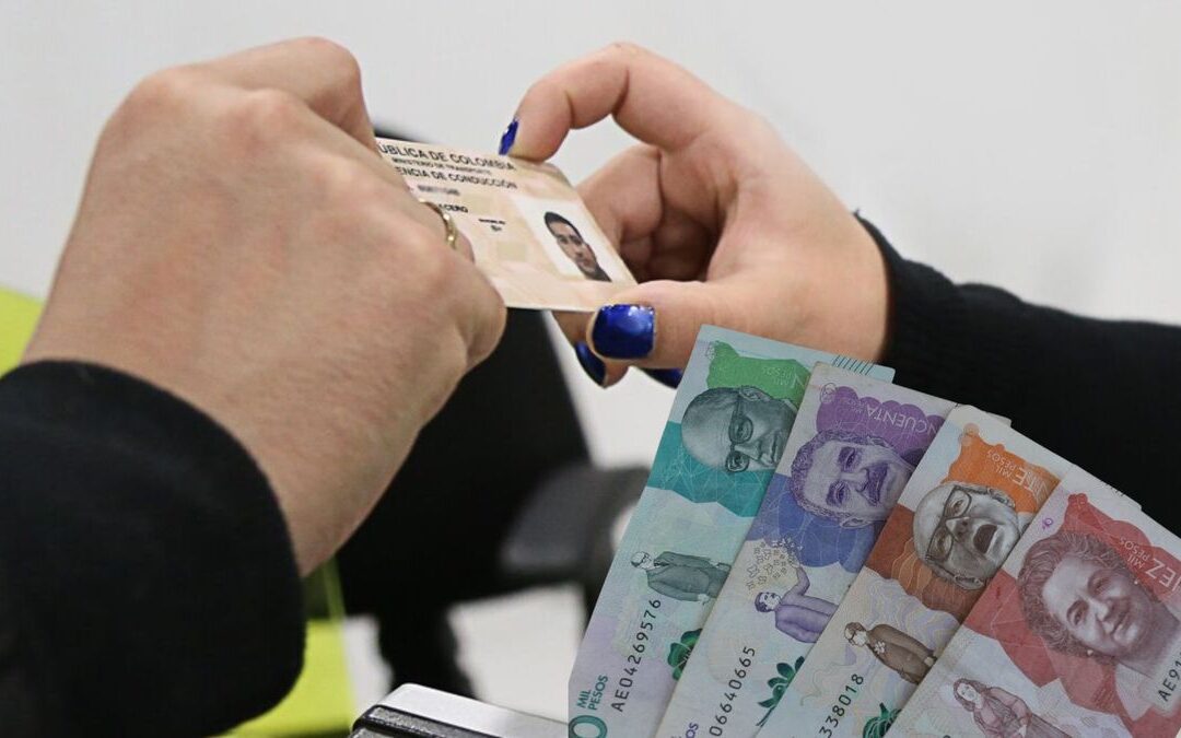 Licencia de conducción y matrícula en Bogotá: Anuncian tarifas actualizadas para 2026