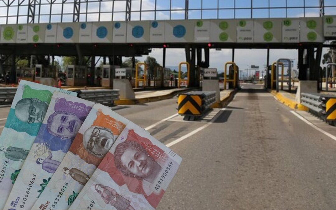 Peajes en Colombia: cuáles se eliminan y cuáles cuestan más en 2026