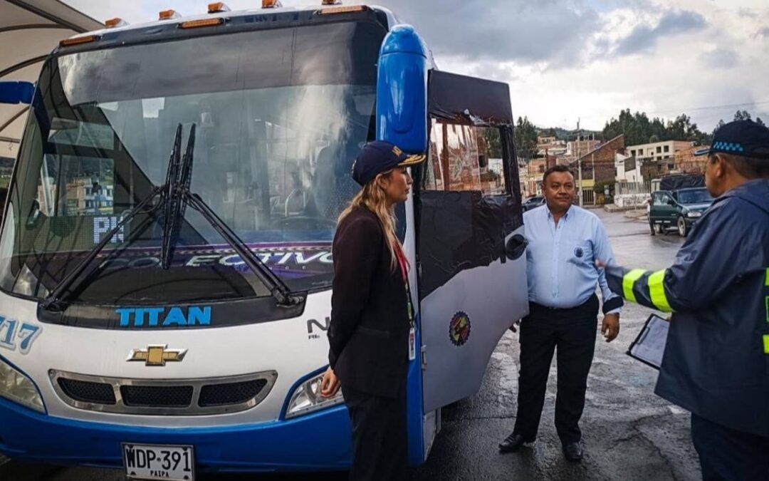 Paipa ajusta las tarifas del transporte público para el 2026