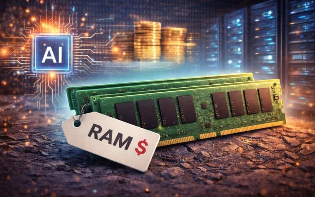 La RAM se está encareciendo en el 2026: la ola de IA que está moviendo el precio de la tecnología