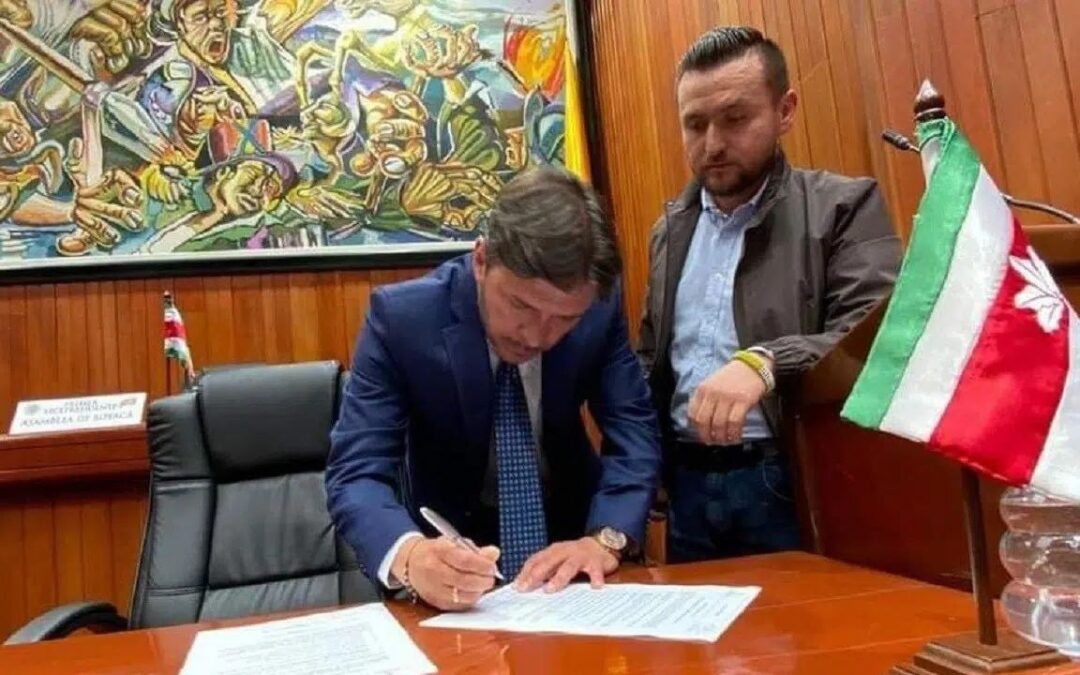 Escándalo por reserva forestal en el lago de Tota que fue vendida y le cambiaron el uso de suelo #Tolditos7Días