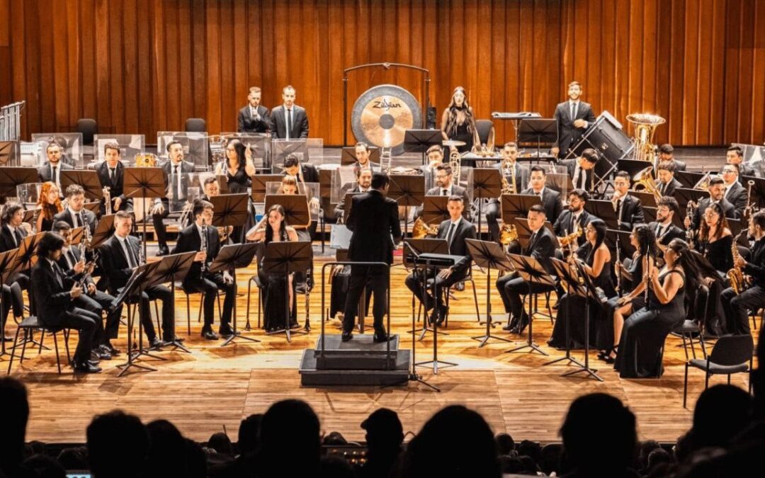 Boyacá se convierte en la nueva sede de la Banda Sinfónica Nacional de Colombia: esta noche concierto en Tunja