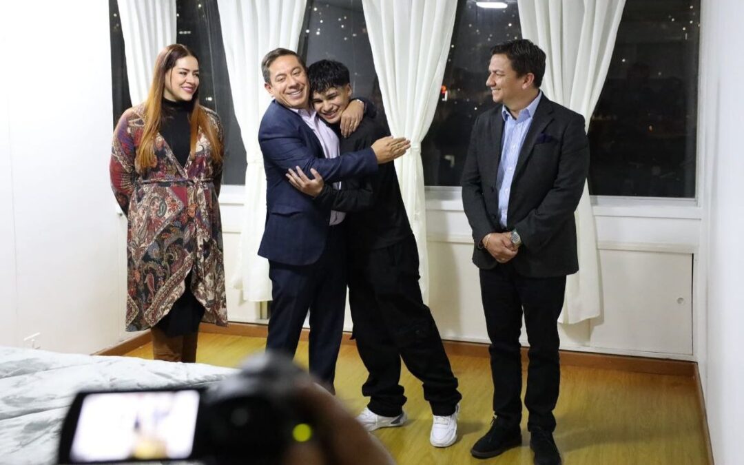 De apartamento para los gobernadores a residencia para los tres estudiantes con mejor Icfes matriculados en la UPTC #Tolditos7Días