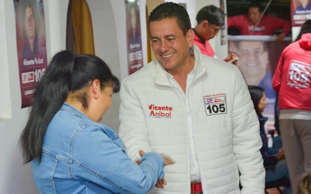 El candidato Vicente Aníbal Ojeda ofrecerá hoy una conferencia de prensa en Tunja #Tolditos7Días