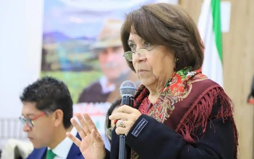 El malestar de la senadora y candidata al Congreso Aída Avella con los bancos #Tolditos7Días