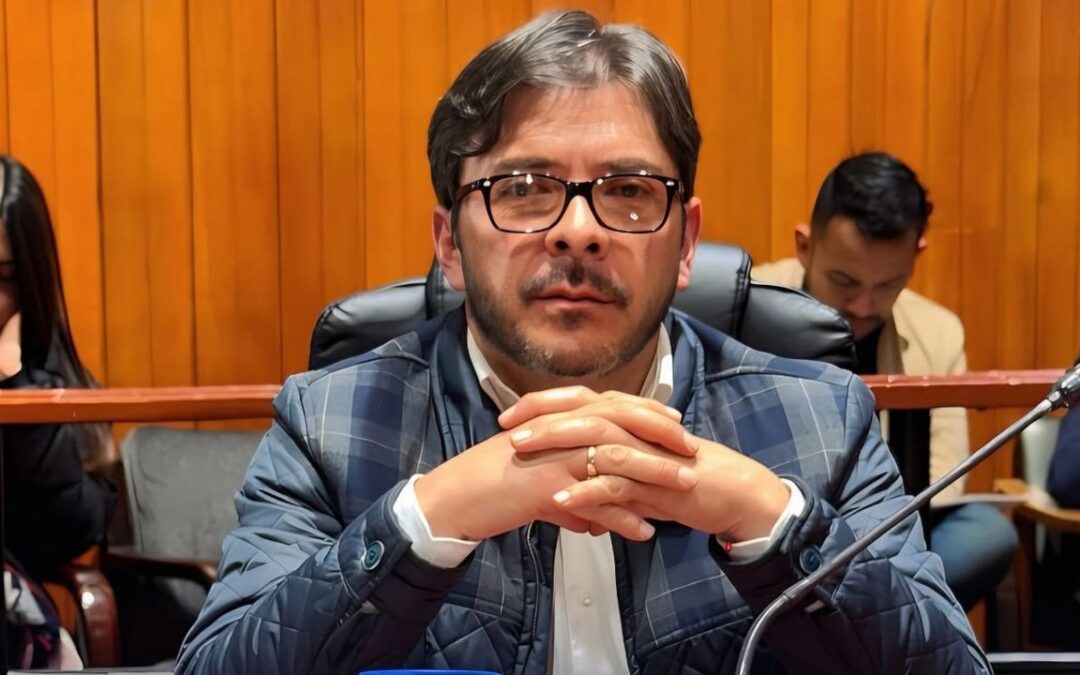 Diputado Carlos Torres demandó ordenanza que expide el Estatuto de Rentas de Boyacá #Tolditos7Días